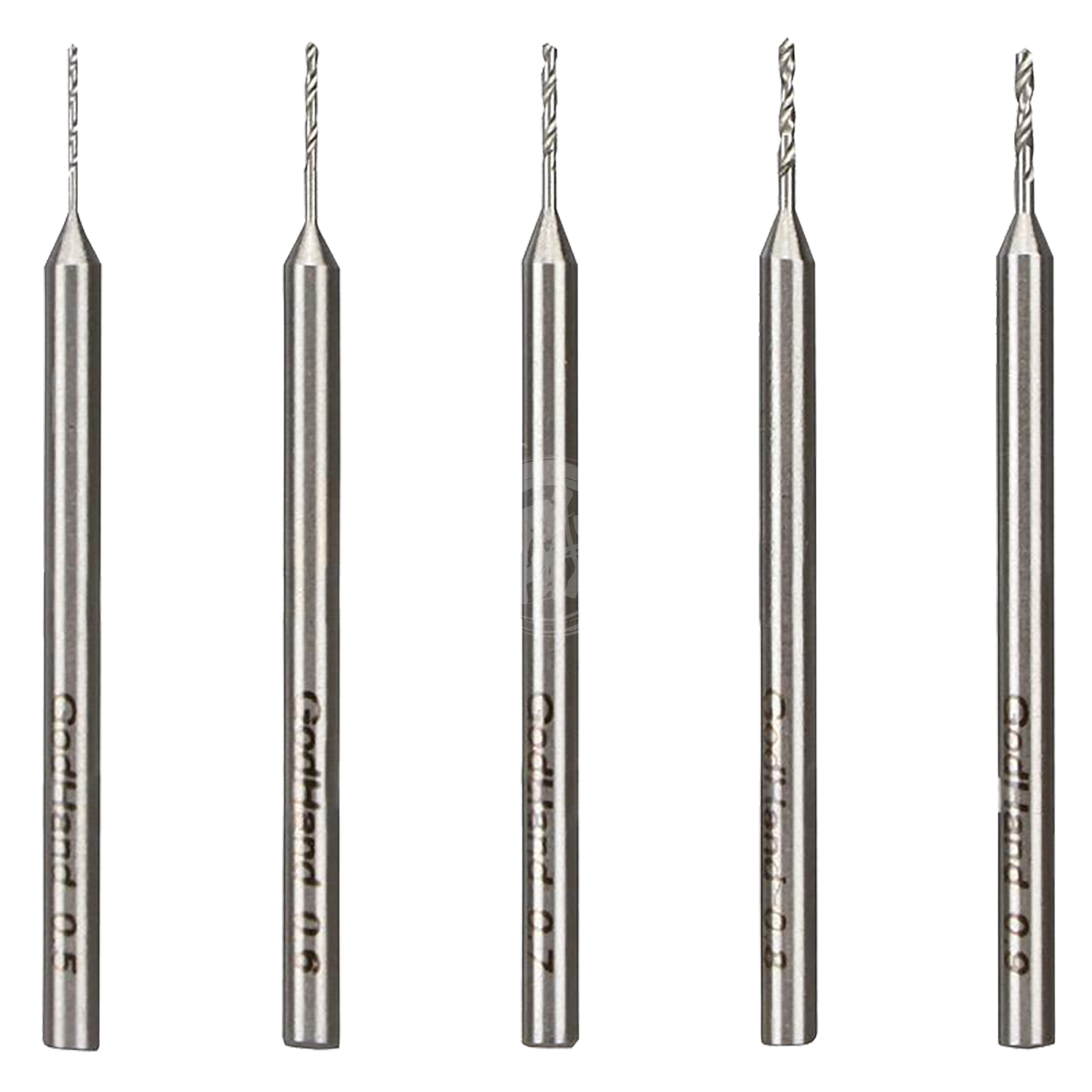 Godhand Tools - Drill Bit Set A [Set of 5] - ShokuninGunpla