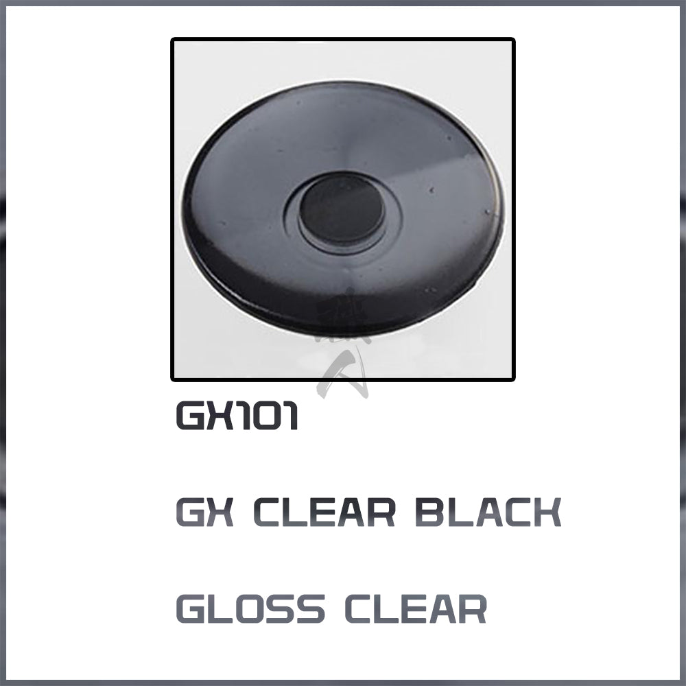 GSI Creos - [GX101] GX Clear Black - ShokuninGunpla
