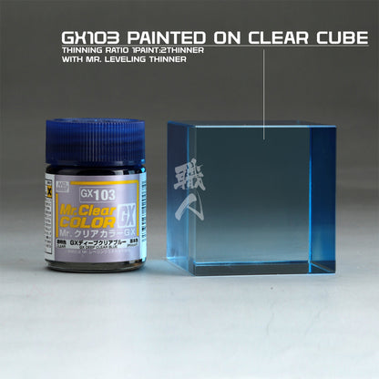 GSI Creos - [GX103] GX Deep Clear Blue - ShokuninGunpla