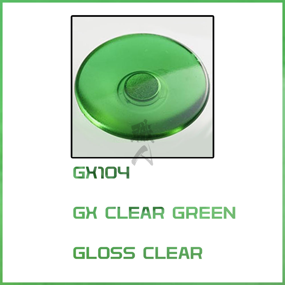 GSI Creos - [GX104] GX Clear Green - ShokuninGunpla