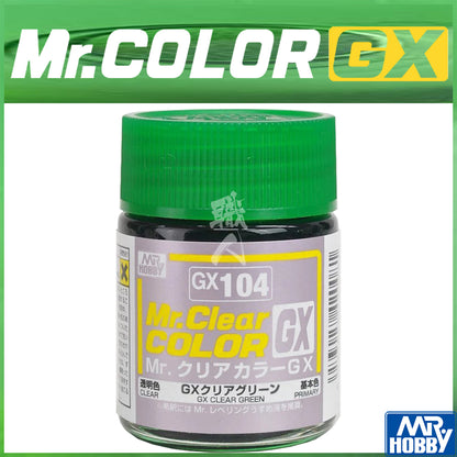 GSI Creos - [GX104] GX Clear Green - ShokuninGunpla