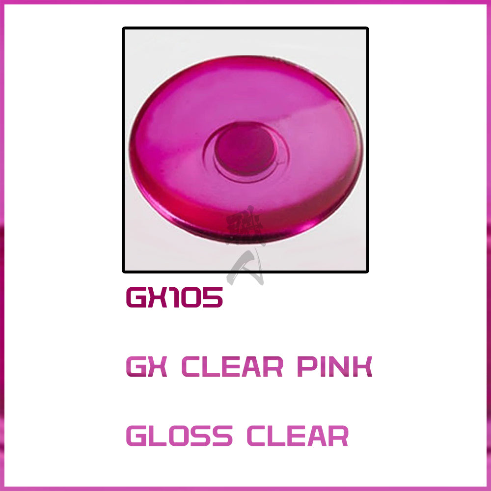 GSI Creos - [GX105] GX Clear Pink - ShokuninGunpla