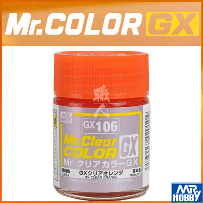 GSI Creos - [GX106] GX Clear Orange - ShokuninGunpla