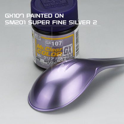 GSI Creos - [GX107] GX Clear Purple - ShokuninGunpla