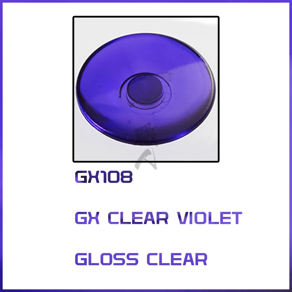 GSI Creos - [GX108] GX Clear Violet - ShokuninGunpla