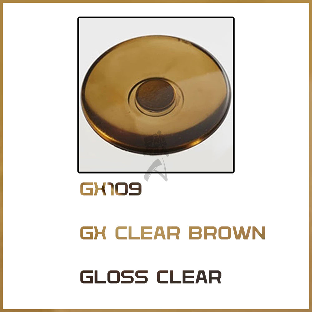 GSI Creos - [GX109] GX Clear Brown - ShokuninGunpla