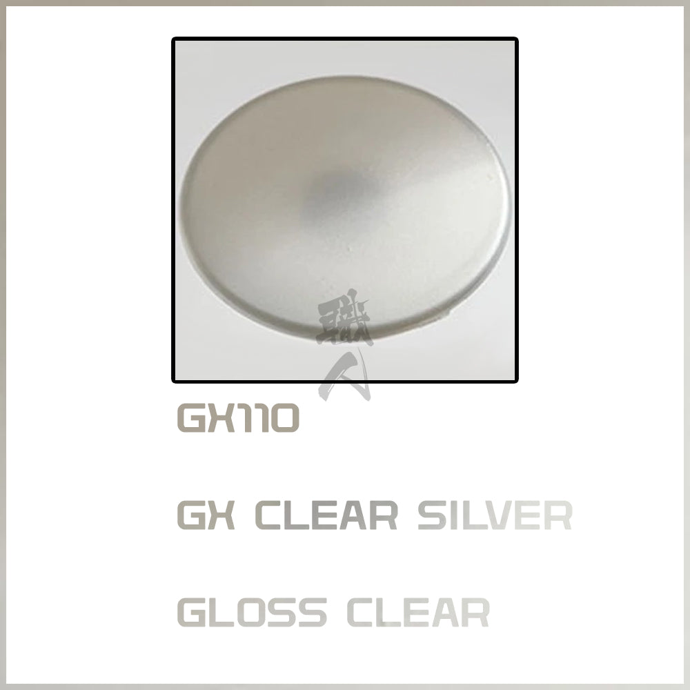 GSI Creos - [GX110] GX Clear Silver - ShokuninGunpla