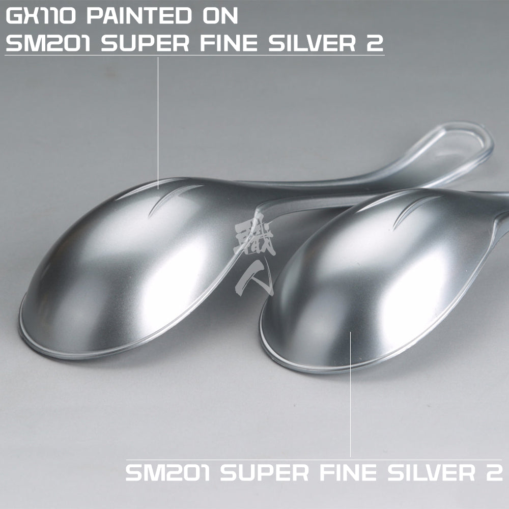 GSI Creos - [GX110] GX Clear Silver - ShokuninGunpla