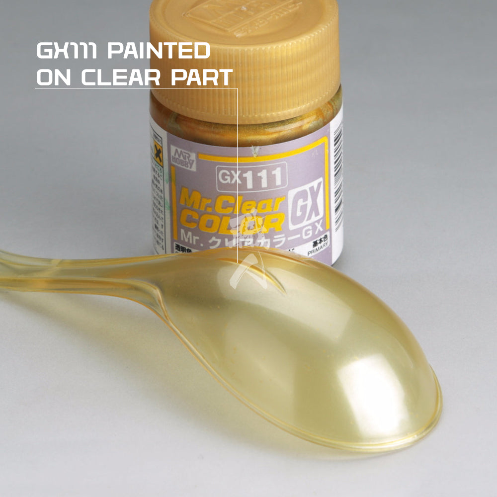 GSI Creos - [GX111] GX Clear Gold - ShokuninGunpla