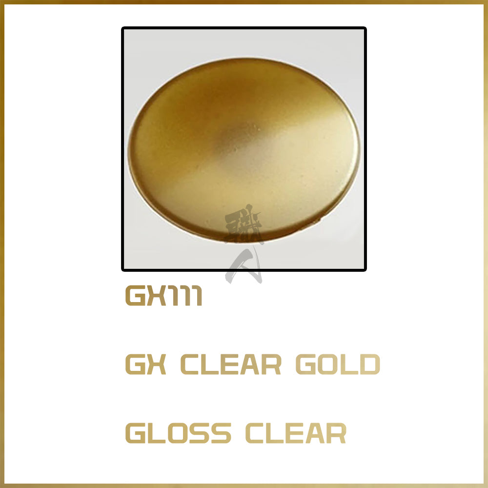 GSI Creos - [GX111] GX Clear Gold - ShokuninGunpla
