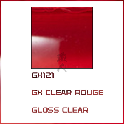GX Clear Rouge [GX121] - ShokuninGunpla