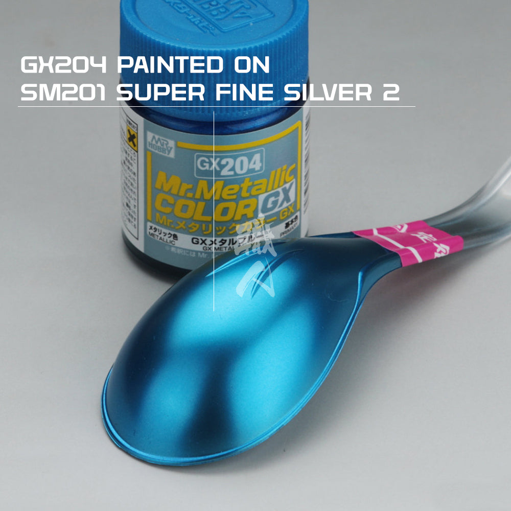 GSI Creos - [GX204] GX Metal Blue - ShokuninGunpla