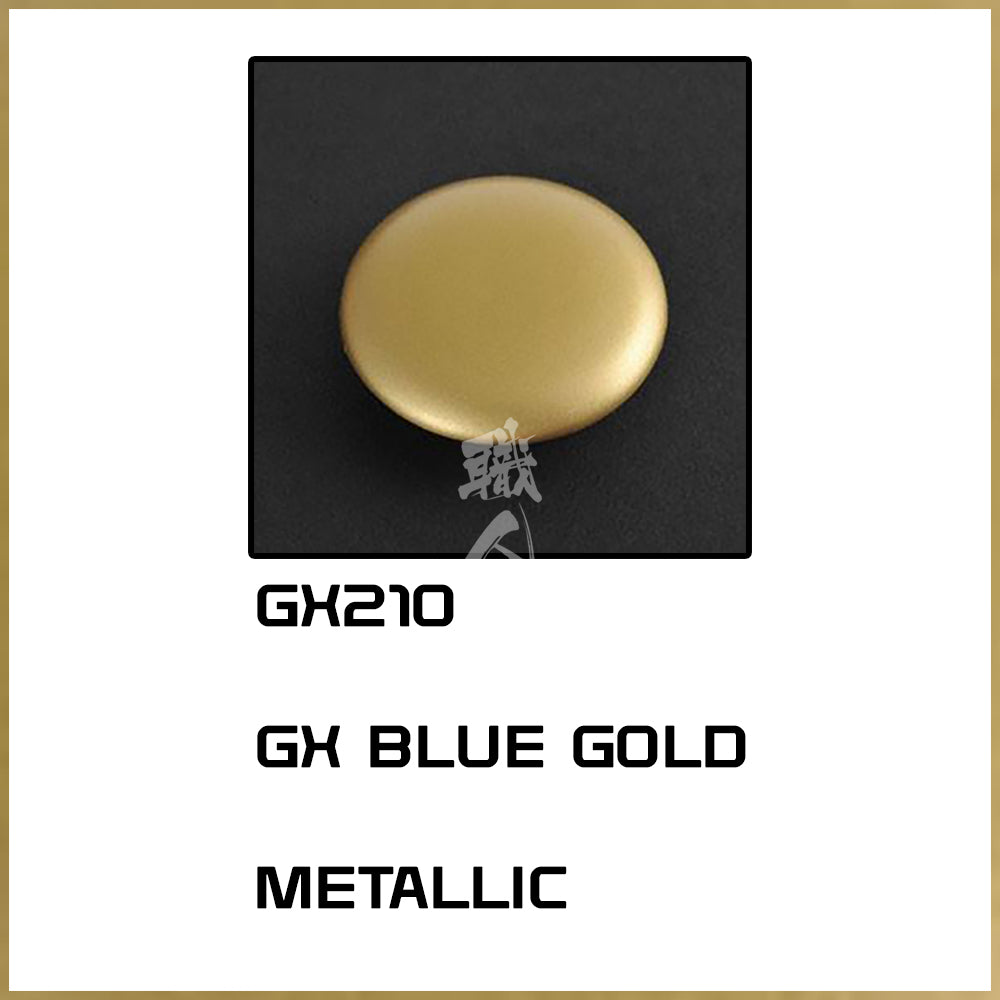 GSI Creos - [GX210] GX Blue Gold - ShokuninGunpla