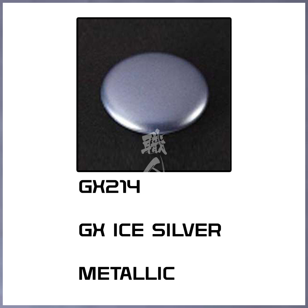 GSI Creos - [GX214] GX Ice Silver - ShokuninGunpla