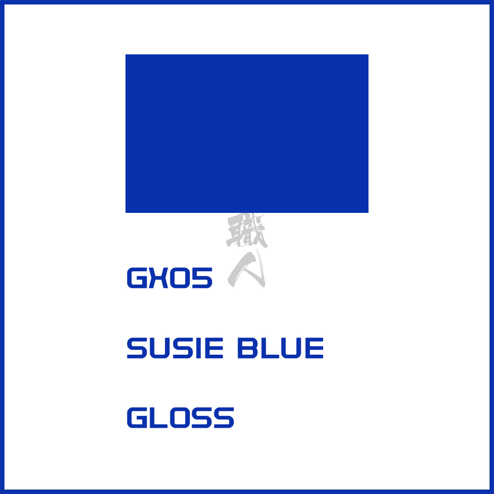GSI Creos - [GX005] Susie Blue - ShokuninGunpla