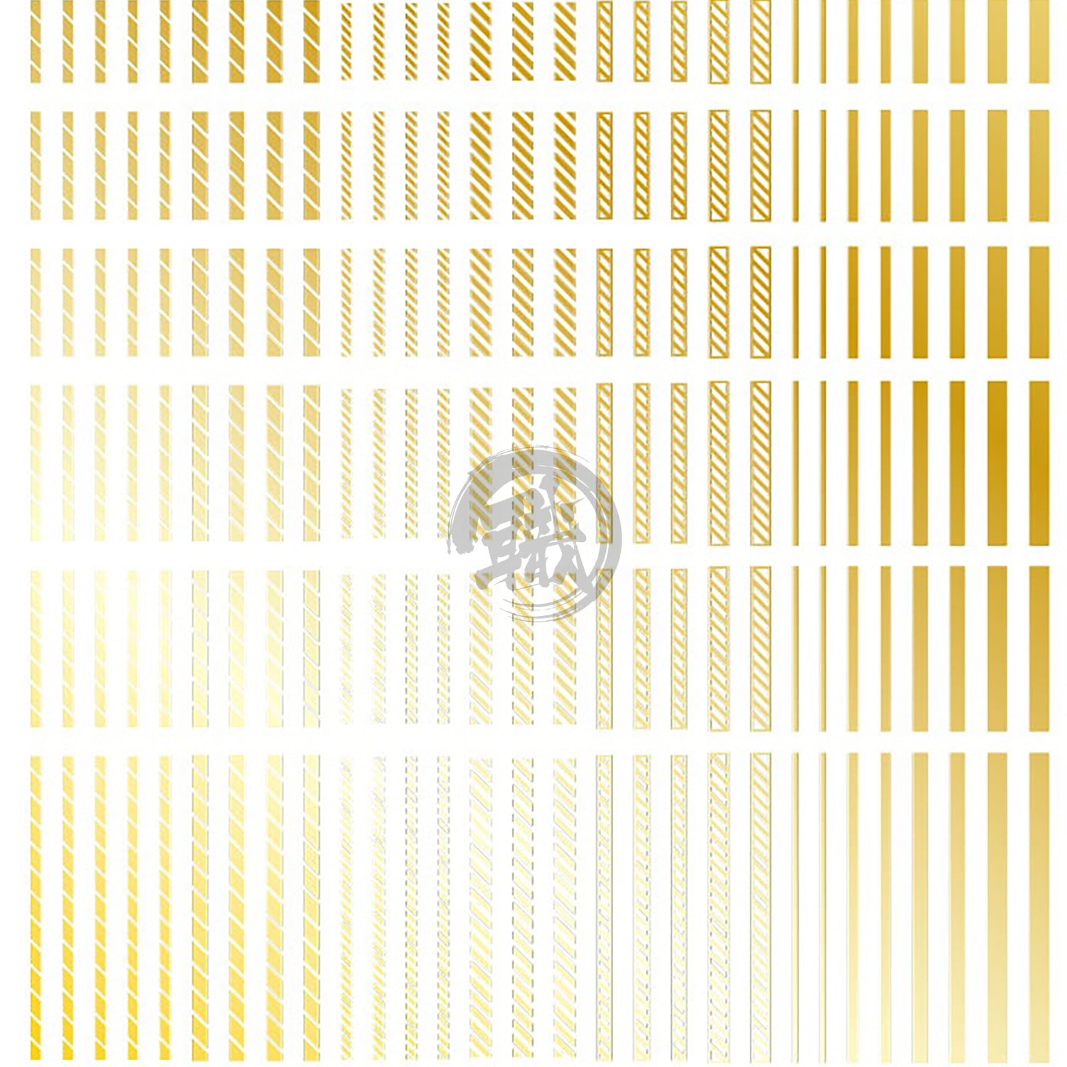 Line Decal 2 [Gold] - ShokuninGunpla