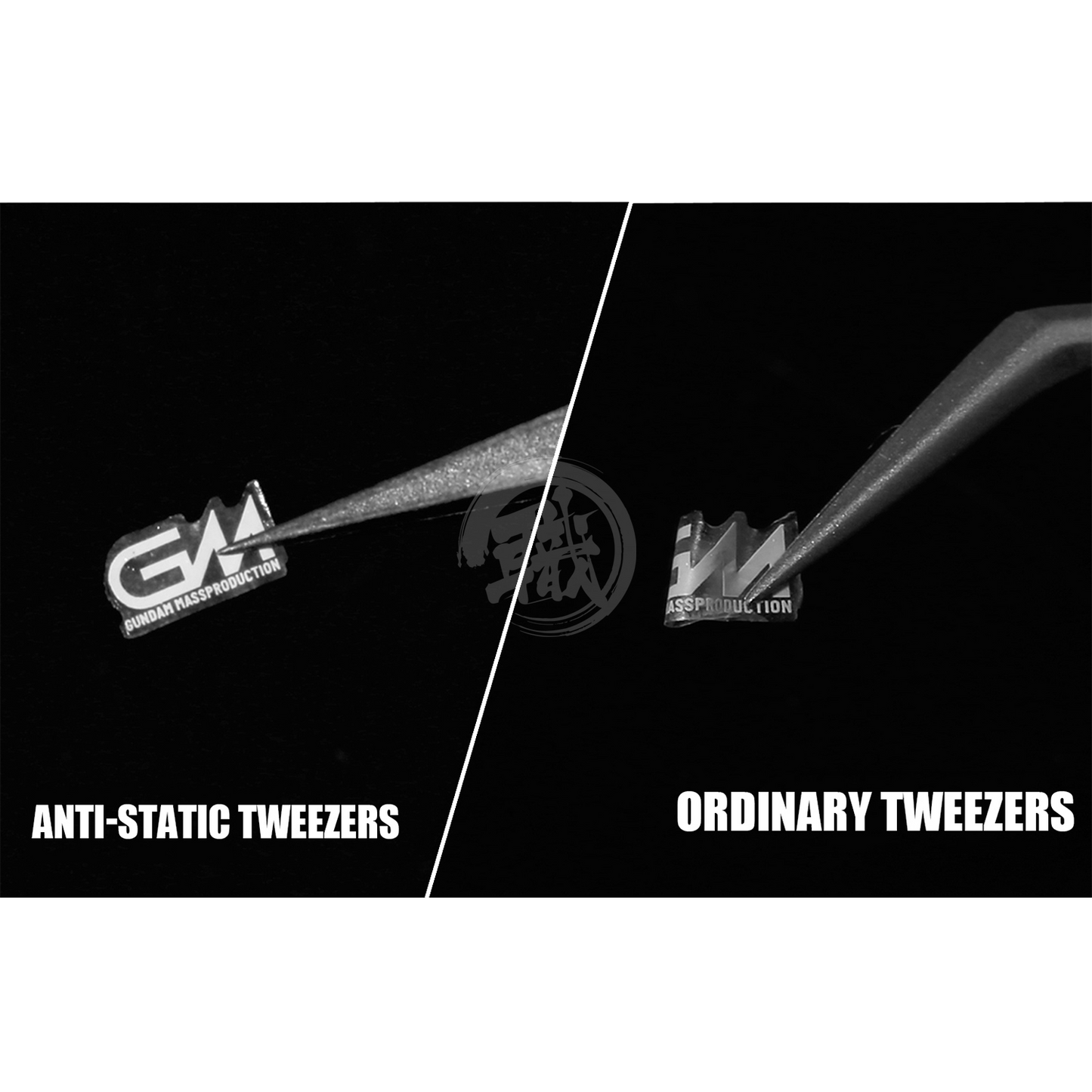 AT-TZ Antistatic Tweezers - ShokuninGunpla