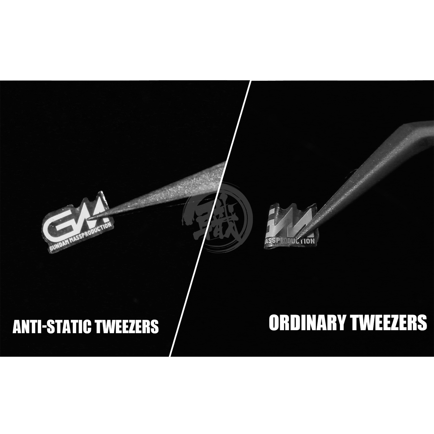 AT-TZ Antistatic Tweezers - ShokuninGunpla