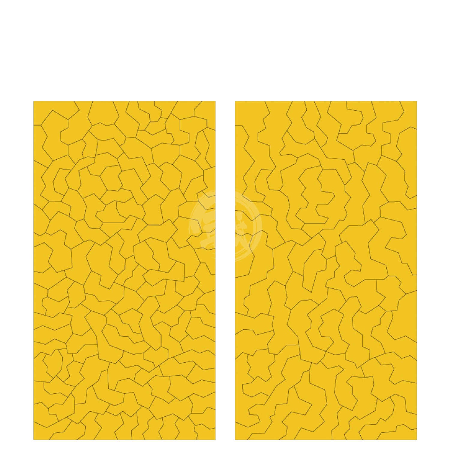 HIQParts - Splinter Camouflage Masking Sheet - ShokuninGunpla