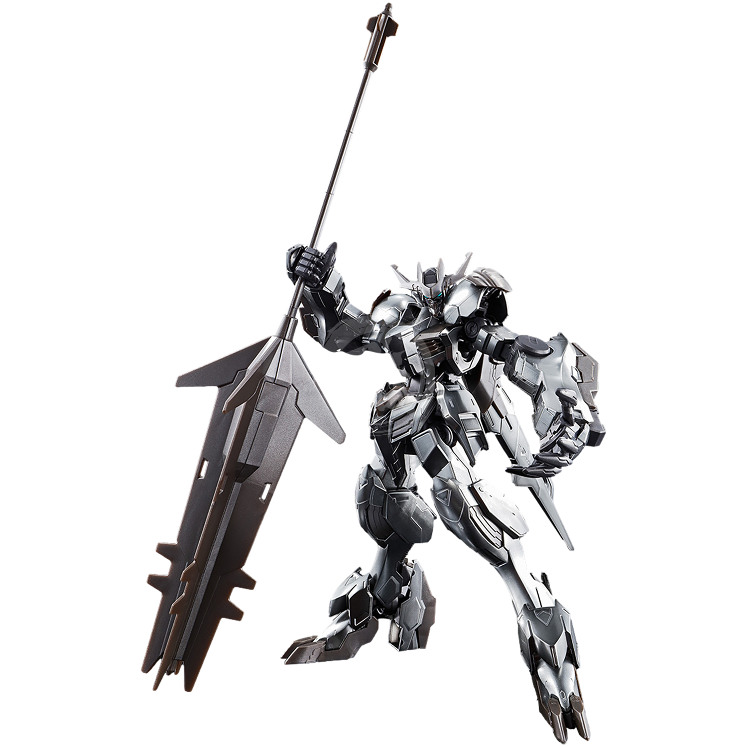 HG Gundam Barbatos Lupus Rex [Iron Blooded Coating] - ShokuninGunpla