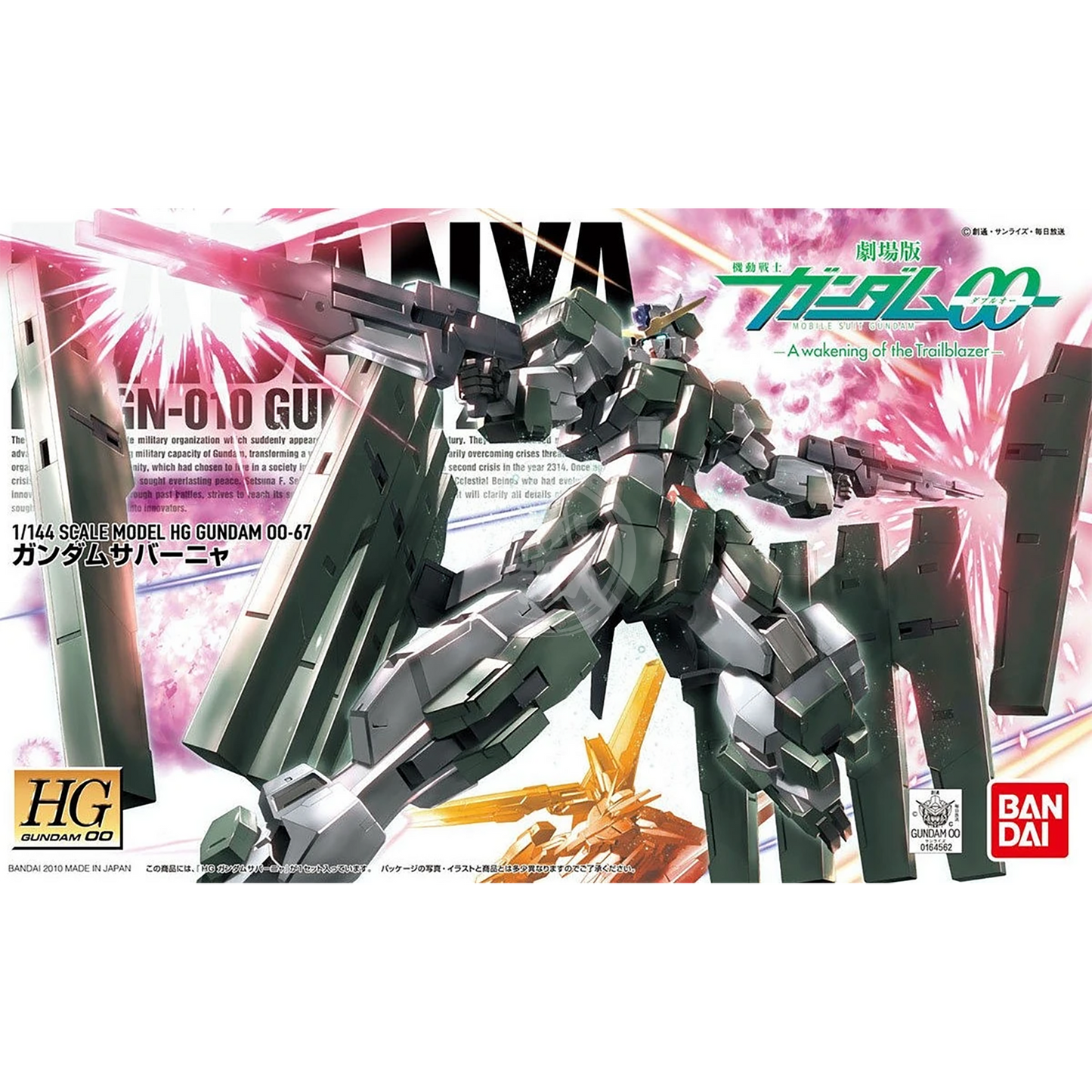 HG Gundam Zabanya - ShokuninGunpla