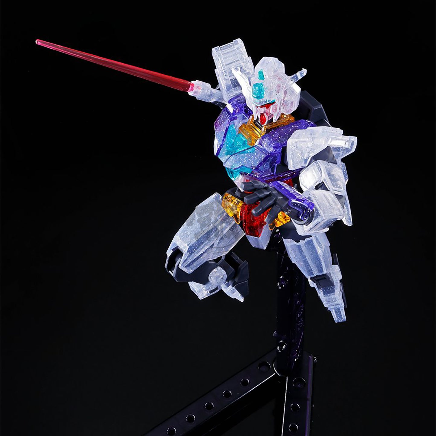 HG Uraven Gundam [Dive Into Dimension Clear] - ShokuninGunpla