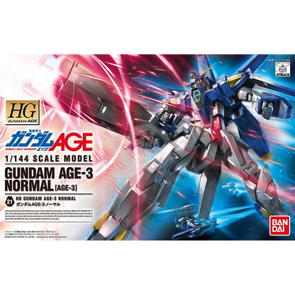 HG Gundam Age-3 Normal - ShokuninGunpla