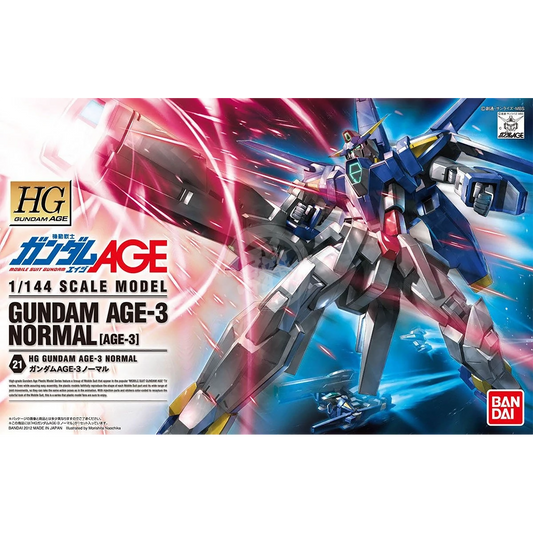 HG Gundam Age-3 Normal - ShokuninGunpla