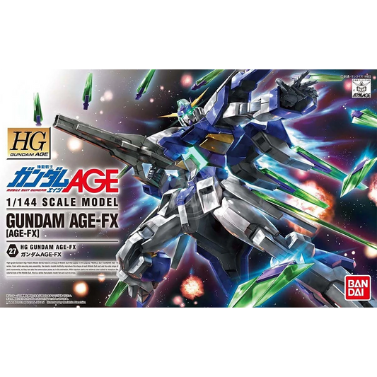 HG Gundam Age-FX - ShokuninGunpla