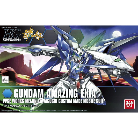 HG Gundam Amazing Exia - ShokuninGunpla