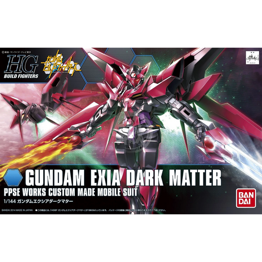 HG Gundam Exia Dark Matter - ShokuninGunpla