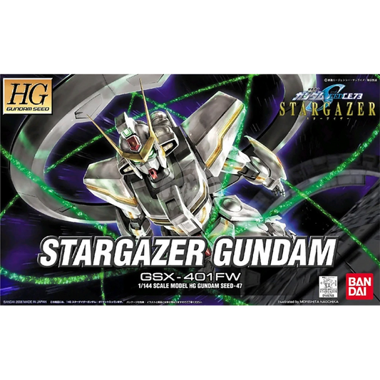 HG Stargazer Gundam - ShokuninGunpla