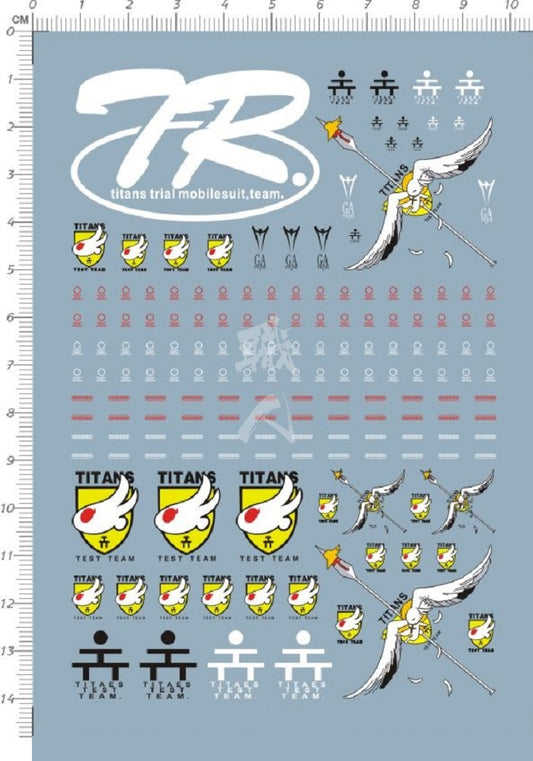 ShokuninGunpla Studio - HG Gaplant TR-5 Hrairoo Waterslide Decals - ShokuninGunpla