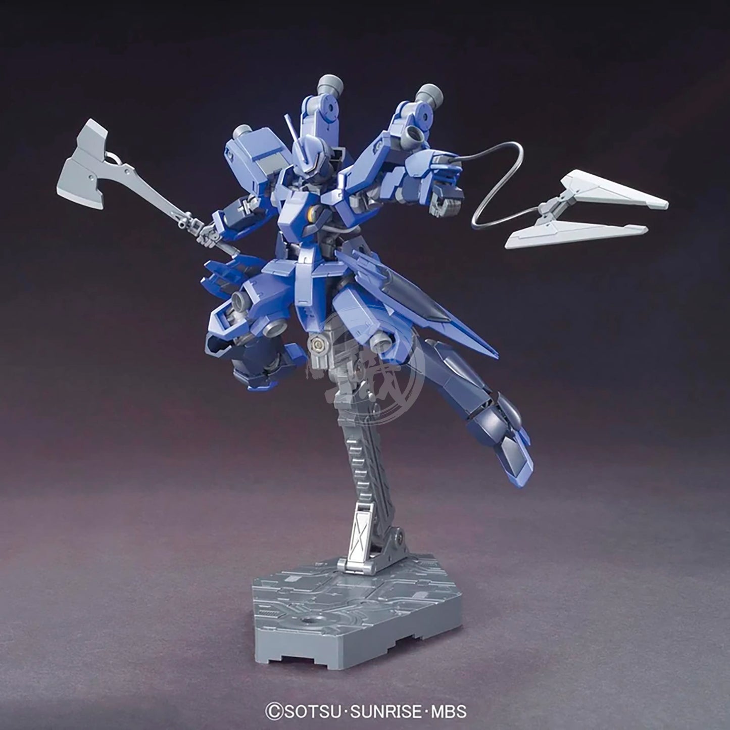 HG Schwalbe Graze [McGgillis Custom] - ShokuninGunpla