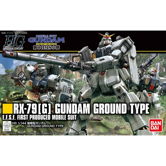 HG Gundam Ground Type - ShokuninGunpla