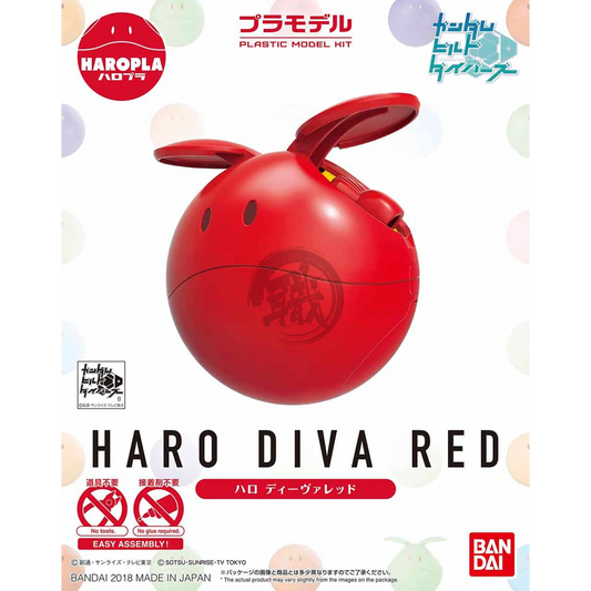 Haropla Haro [Diva Red] - ShokuninGunpla