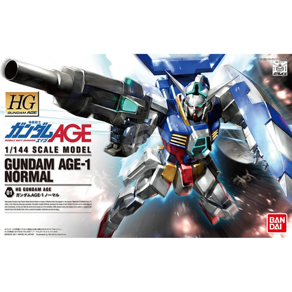 HG Gundam Age-1 Normal - ShokuninGunpla