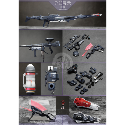MG Gunner Zaku Warrior Resin Conversion Kit [Preorder Mar 2022] - ShokuninGunpla