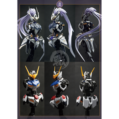 AETHER Studio - MG Barbatos Resin Conversion Kit - ShokuninGunpla