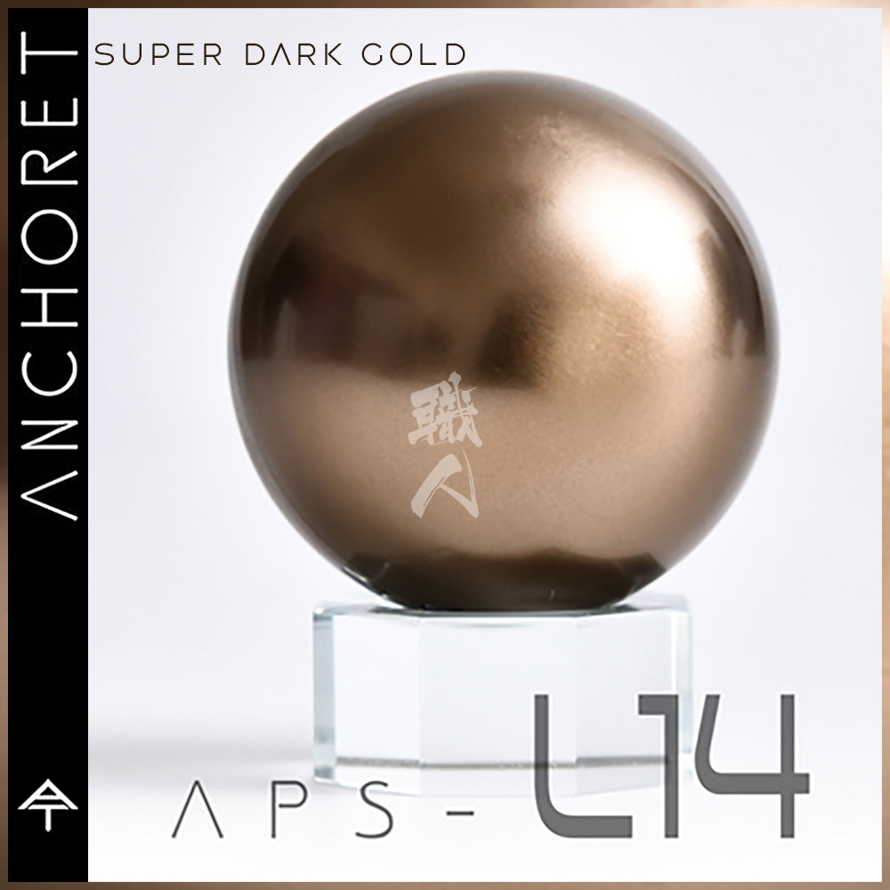 AnchoreT - Super Dark Gold [APS-L14] - ShokuninGunpla