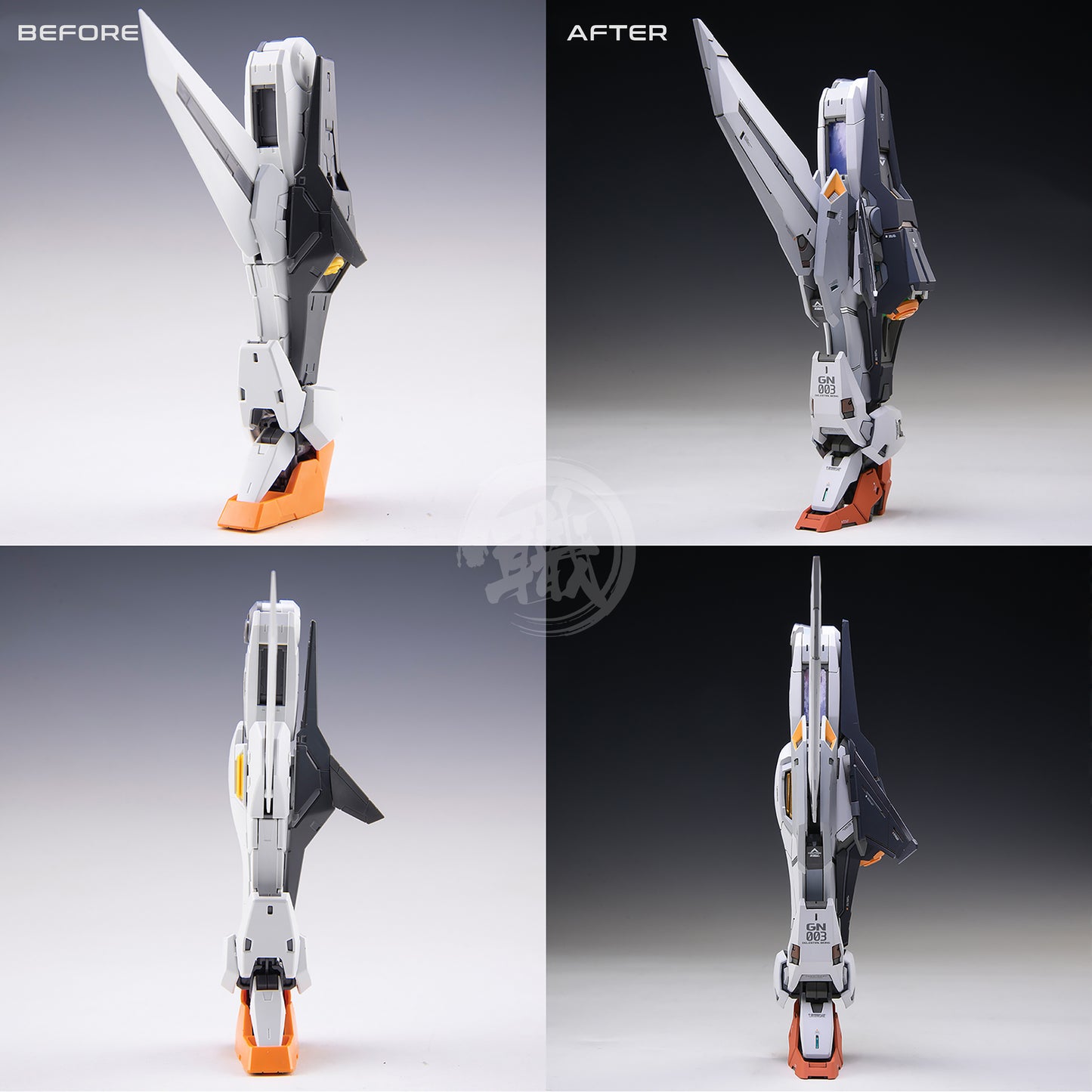 Fortune Meow Studio - MG Kyrios Resin Conversion Kit - ShokuninGunpla