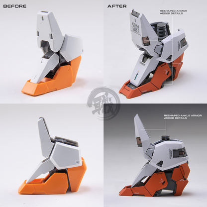 Fortune Meow Studio - MG Kyrios Resin Conversion Kit - ShokuninGunpla