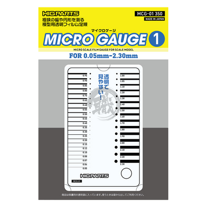 HIQParts - Micro Gauge 1 - ShokuninGunpla