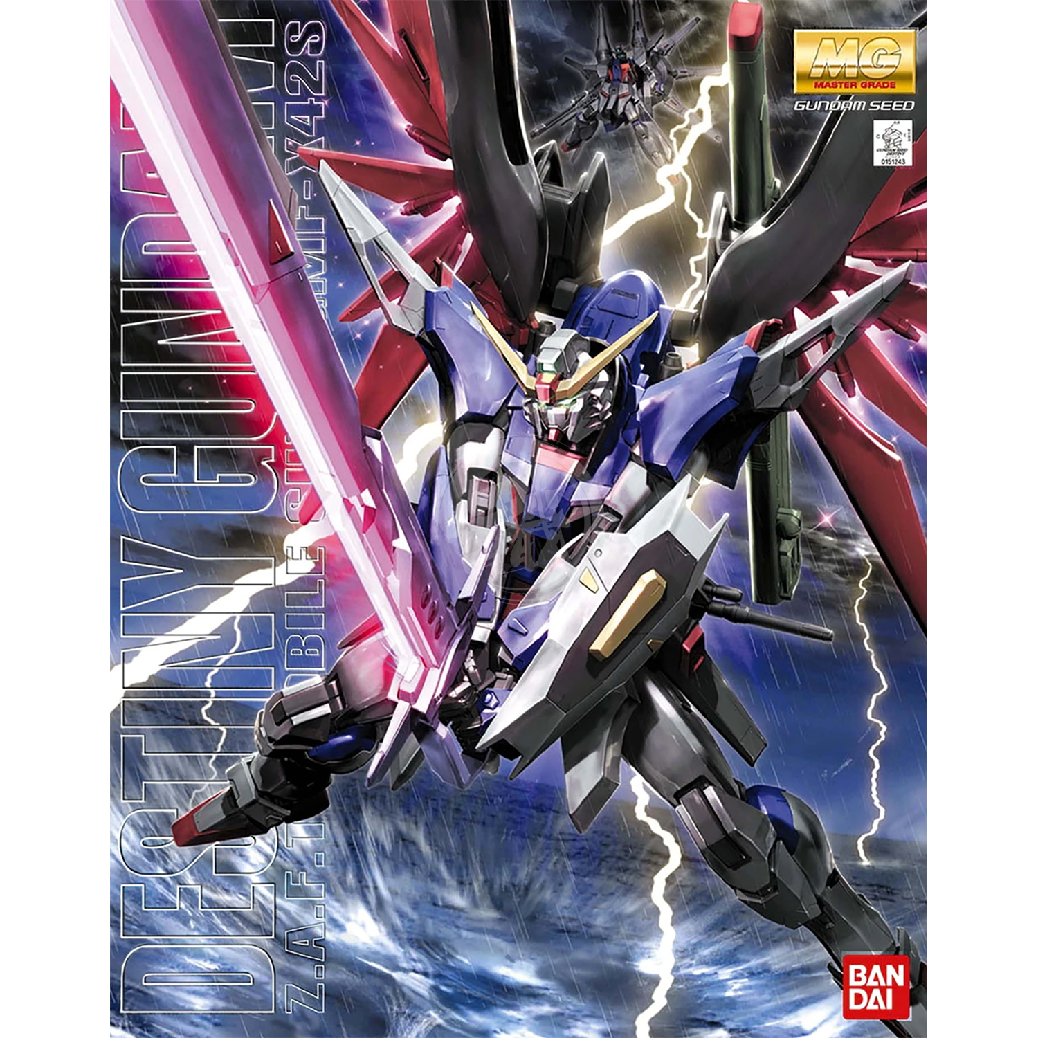 Bandai - MG Destiny Gundam - ShokuninGunpla