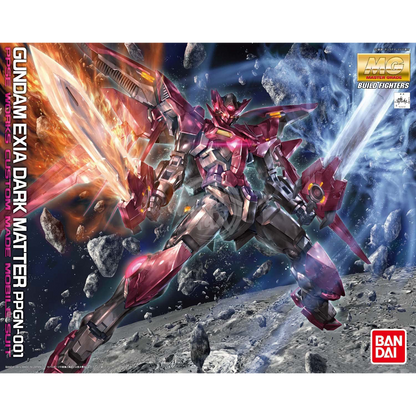 Bandai - MG Gundam Exia Dark Matter - ShokuninGunpla
