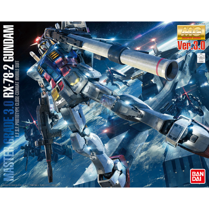 MG RX-78-2 Gundam 3.0 - ShokuninGunpla