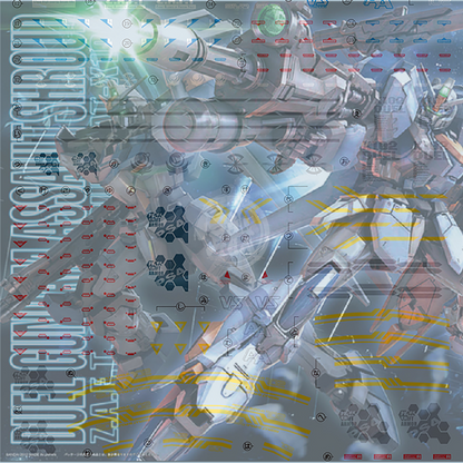 EVO Studio - MG Duel Gundam Assault Shroud Waterslide Decals [Fluorescent] - ShokuninGunpla