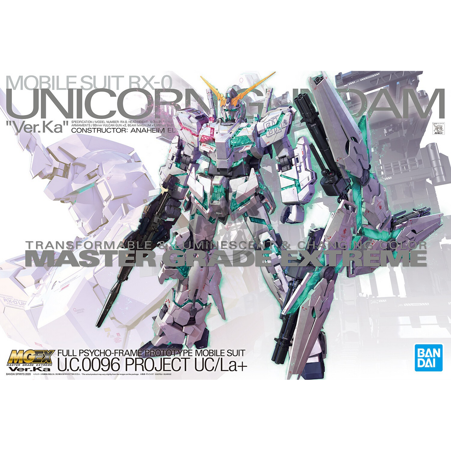 MGEX Unicorn Gundam Ver.Ka | ShokuninGunpla MGEX Unicorn Gundam Ver.Ka | ShokuninGunpla