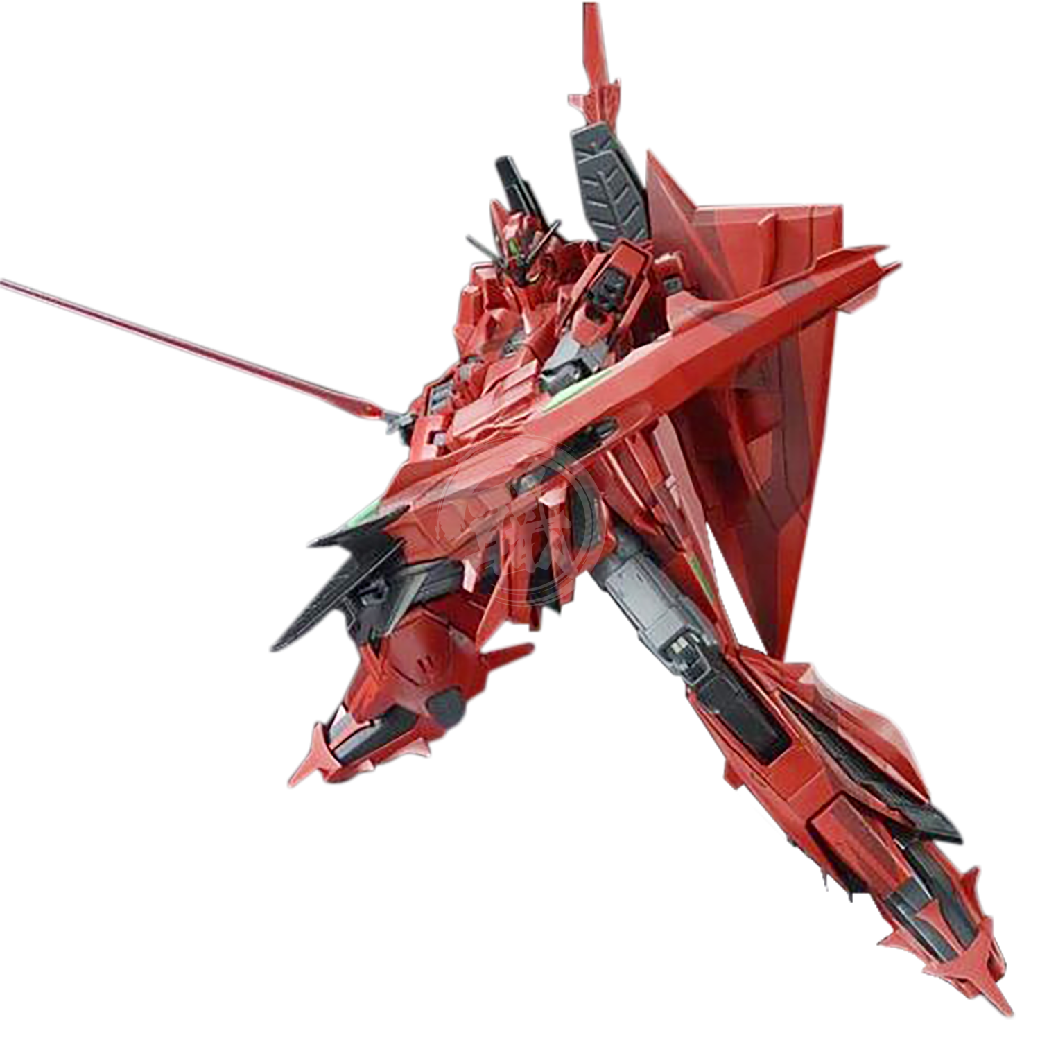Bandai - MG Zeta Gundam P2/3C Type [Red Zeta] - ShokuninGunpla