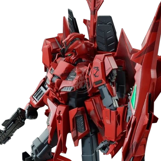 Bandai - MG Zeta Gundam P2/3C Type [Red Zeta] - ShokuninGunpla